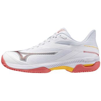 Mizuno Zapatillas de tenis Chaussures de tennis Wave Exceed blanc élégant para mujer