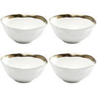 cuenco porcelana blanco o15cm