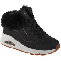 skechers zapatillas altas bottines uno fall air noir para nina