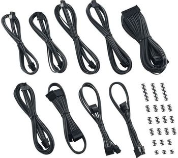 CABLEMOD Classic ModMesh C-Series RMi & RMx Power Cable Kit - Carbon Grey, Grey