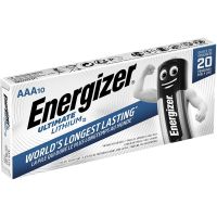 energizer ultimate lithium pack de 10 pilas aaa