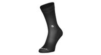calcetines scott performance crew negro blanco
