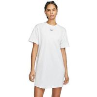 nike vestido robe essential oversize en coton para mujer