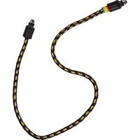 correa polaroid 6042 para camara instantanea poliester negro y amarillo