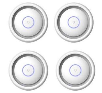 Punto de Acceso Ubiquiti UAP-AC-EDU-4 Dual Band 1300Mbit/s Seguridad Avanzada Blanco