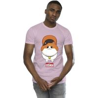 disney camiseta big hero 6 para hombre