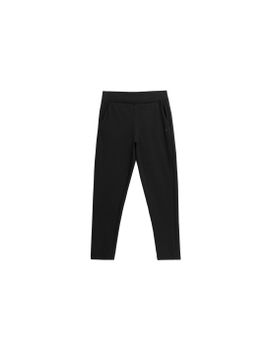 Pantalones de chándal 4F SPDD011 Mujer Black