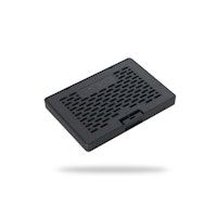 Icy Dock MB703M2P-B caja para disco duro externo M.2 SSD enclosure Negro