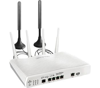 DRAYTEK Vigor V2862LAC-K WiFi & 4G Router - AC 2000, Dual-band