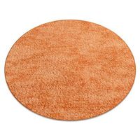 alfombra serenade circulo  naranja circulo 200 cm