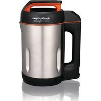 morphy richards 501022 soup maker - stainless steel stainless steel