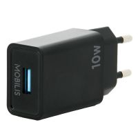 cargador de coche mobilis universal 105w usb-a type-c negro
