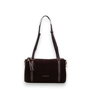 hispanitas para mujer bi264936 bolso bowling marron osfa casual poliuretano