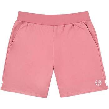 Sergio Tacchini Short New Orion Shorts Geranium Pink/White para hombre