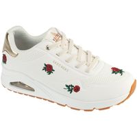 skechers zapatillas uno - champagne and roses para mujer