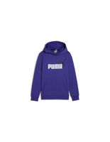 sudadera casual puma essentials 2 col big logo nino azul