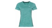camiseta de manga corta odlo zeroweight engineered azul