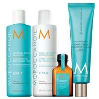moroccanoil gifts and sets moisture repair shampoo and conditioner with free gifts