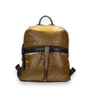 Hispanitas para mujer. BI254159 Mochila Nylon mostaza (OSFA), Casual, Poliuretano