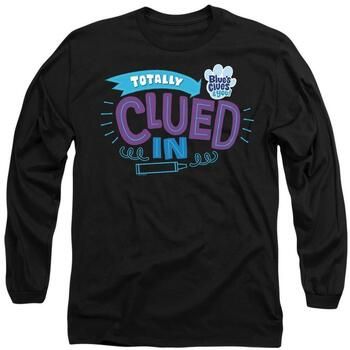 Blue´s Clues & You! Camiseta manga larga Totally Clued In para mujer