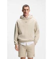 boss para hombre 50558991 sudadera globe beige m casual algodon