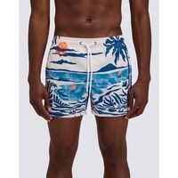 sundek banador m633bdrt4ns boardshort-310ns multicolor para hombre