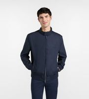 harmont  blaine para hombre k0q1640402860 cazadora lisa marino xl casual algodon