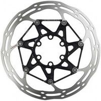 sram disco freno centerline 2 piezas 160 mm negro-biselado