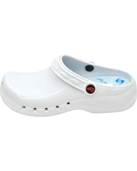 de DIAN EVA PLUS ZUECO UNISEX PARA PLANTILLAS BLANCO