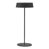 lampara de mesa led inemuri antracita con usb touch recargable y regulable 12 h de duracion de la bateria