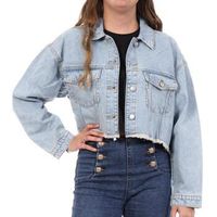 jennyfer cazadora vaquera vropy para mujer