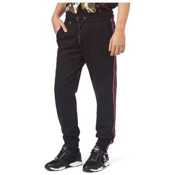 Philipp Plein Sport Pantalón chandal JOGGING S18C MRT0222 PTE003N BLACK para hombre