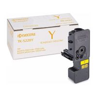 kyocera tk-5220y toner amarillo original