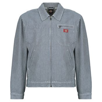 Dickies Cazadora HICKORY PAINTER JACKET RETRO INDIGO para hombre