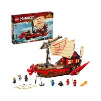lego ninjago barco de asalto ninja 9 anos - 71705