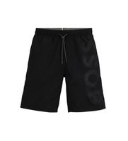 boss para hombre 50509127 banador orca negro m beachwear poliester reciclado sostenible