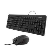 coolbox coo-ktr-01u teclado qwerty  ratan usb negro