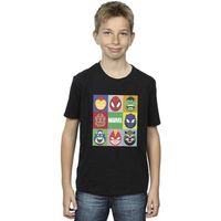 marvel tops y camisetas bi30857 para nino
