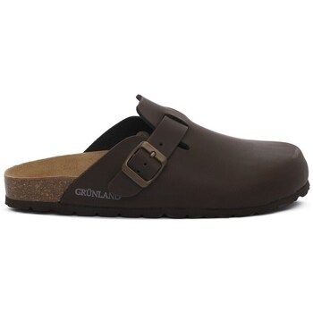 Grunland Zuecos CB0883MOGANO para mujer