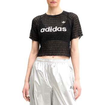 adidas Tops y Camisetas SMOCKED TEE KD0300 para mujer