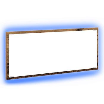Espejo Madera Vieja 90 X 8,5 X 37 Cm Madera De Ingeniería Vidaxl