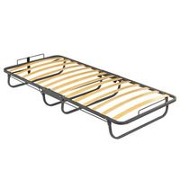 somier plegable con ruedas 80x190 pikolin cama invitados