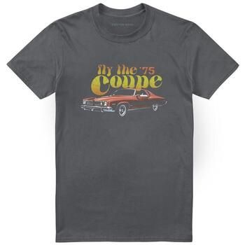 Pontiac Camiseta Fly The Coupe para mujer