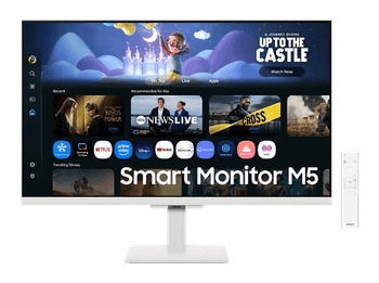 Monitor - Samsung SMART M50F LS27FM501EUXEN, 27