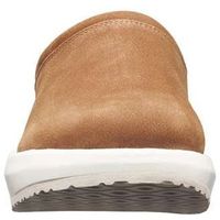 joya zuecos riga brown para mujer