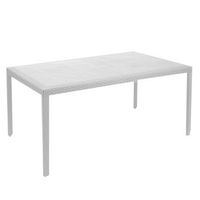 mesa resina joker 138 x 78 cm blanca