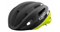 casco de carretera giro synthe mips ii negro   amarillo 2021