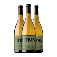 exeo vino blanco cifras blanco rioja 75 cl 135 vol pack de 3 unidades