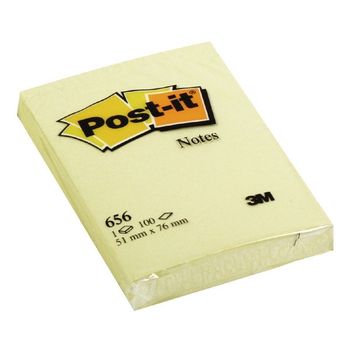 3M Post-it notas amarillas | 51x76 mm
