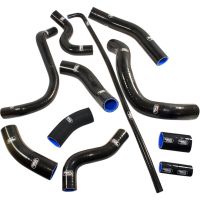 tubo radiador honda cbr 1000 rr 12-19 kit samco negro